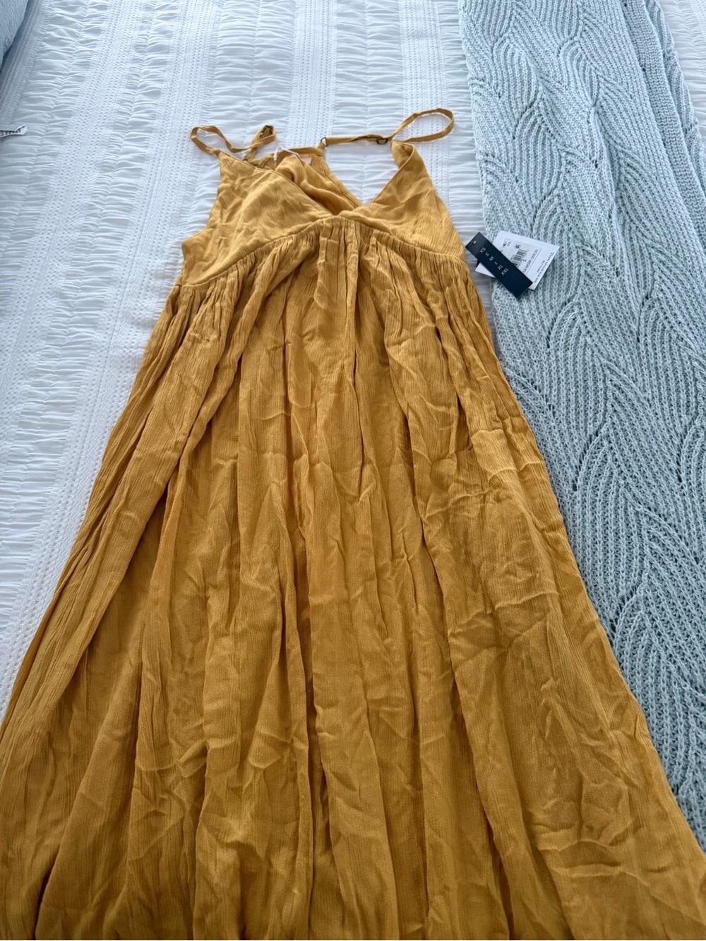 O'Neill Mustard Yellow Sleeveless Cami Top